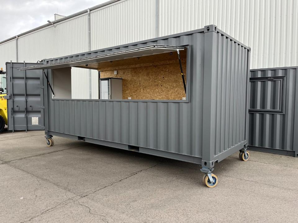 Contenedor de bar de 6m