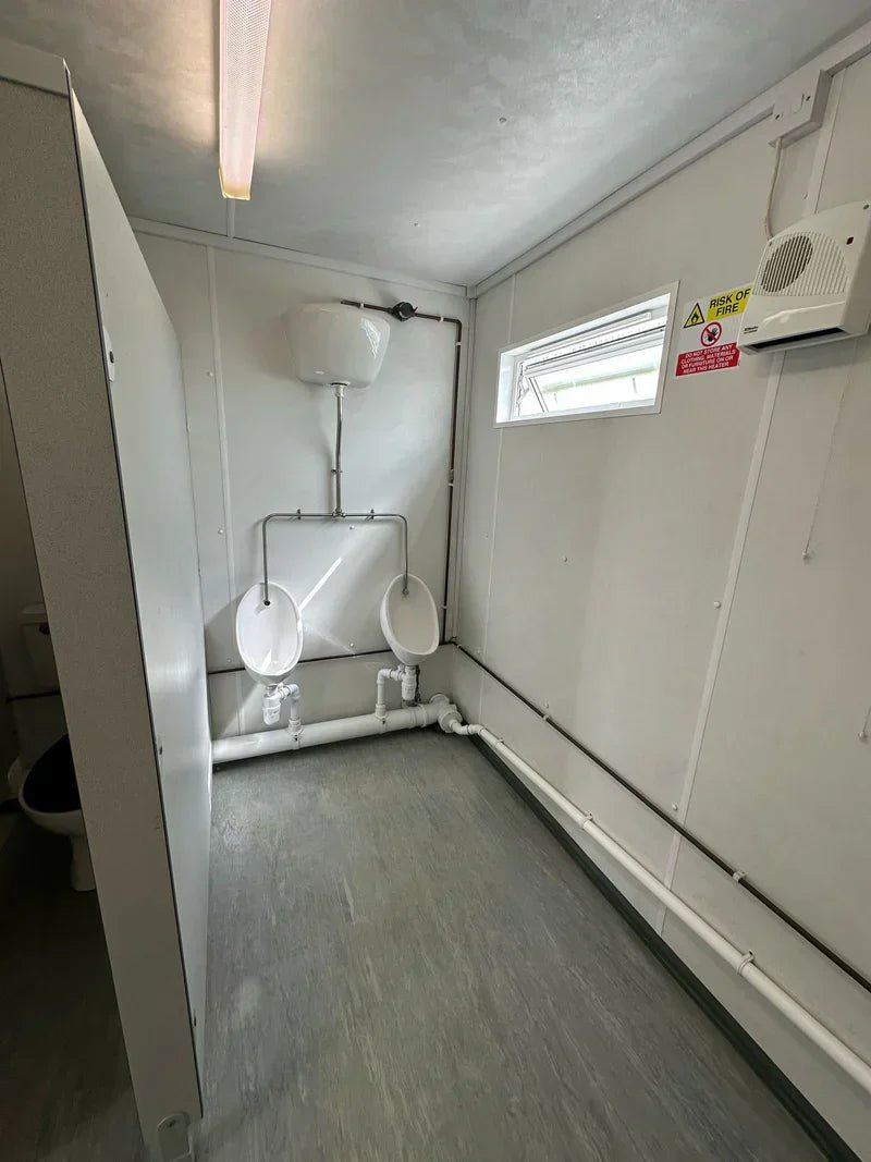 Contenedor sanitario de 40 pies