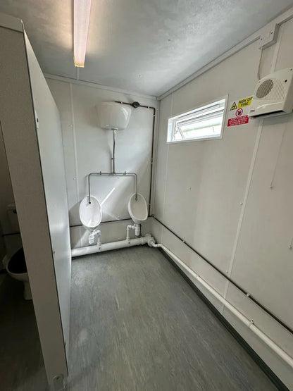 Contenedor sanitario de 40 pies