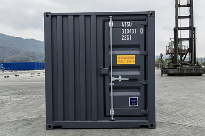 Contenedor nuevo de tres puertas de 20 pies