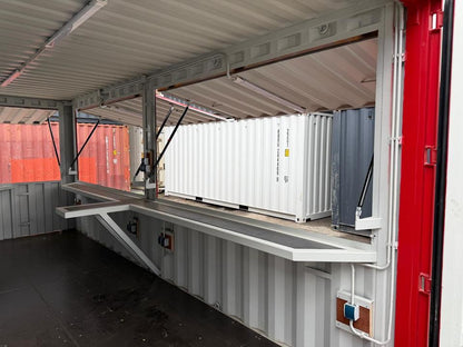 Contenedor de bar 6 m
