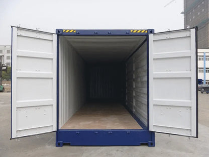 Cubo alto de contenedor de acceso lateral completo de 40 pies (9′ 6″ de altura)