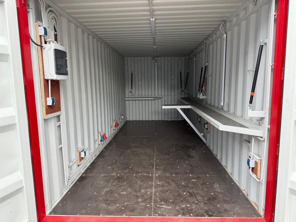 Contenedor de bar 6 m