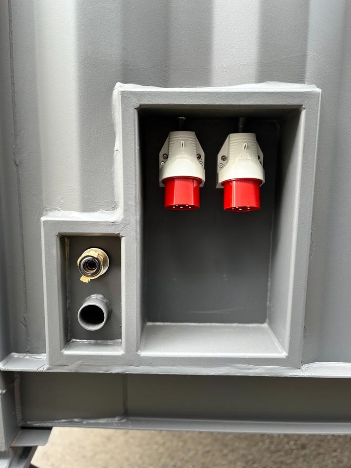Contenedor de bar de 6m