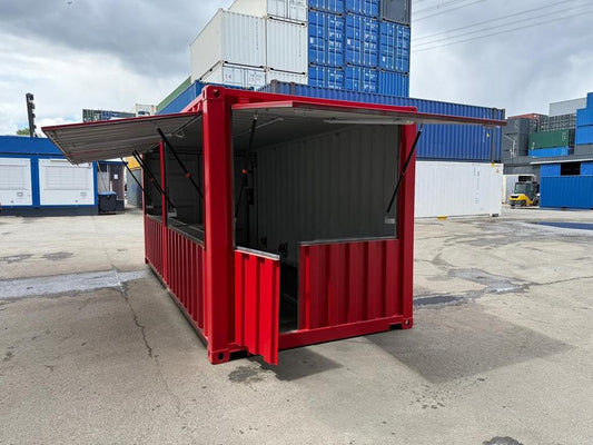 Contenedor de bar 6 m