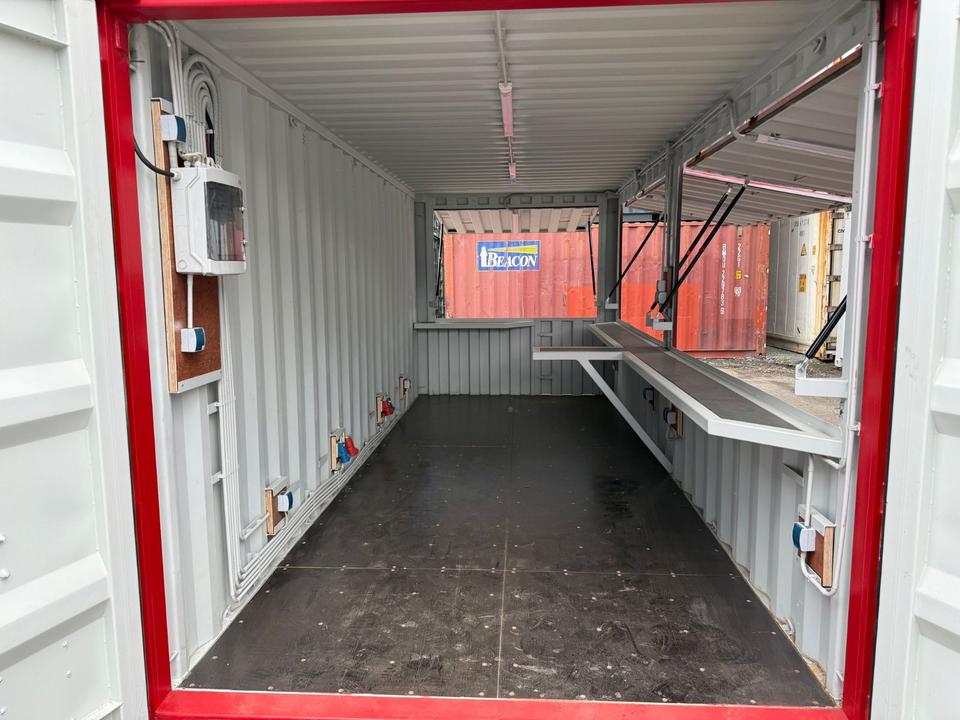 Contenedor de bar 6 m