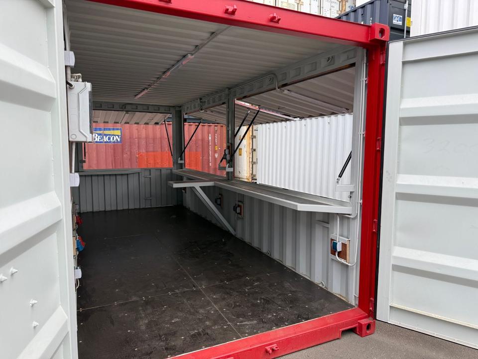 Contenedor de bar 6 m