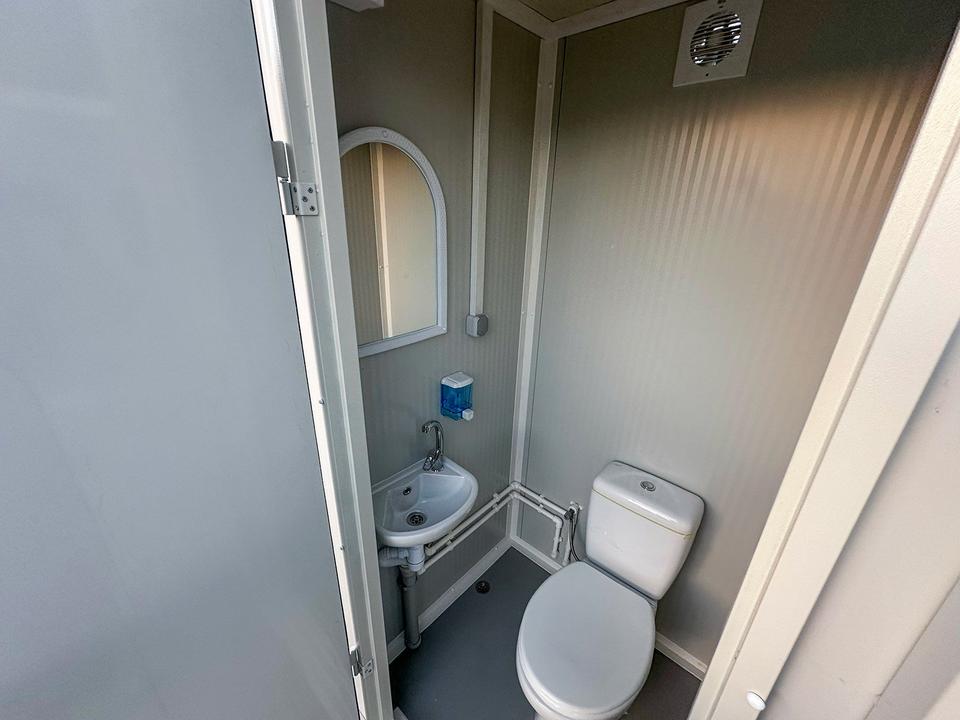 Contenedor sanitario wc (120x110m) nuevo