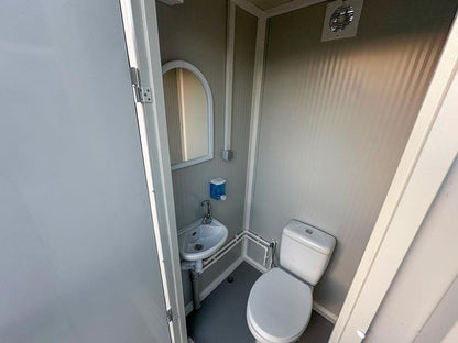Contenedor sanitario wc (120x110m) nuevo