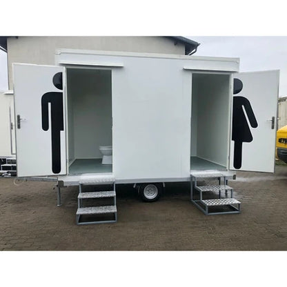 Remolque de retrete autónomo Carro de retrete – Nuevo