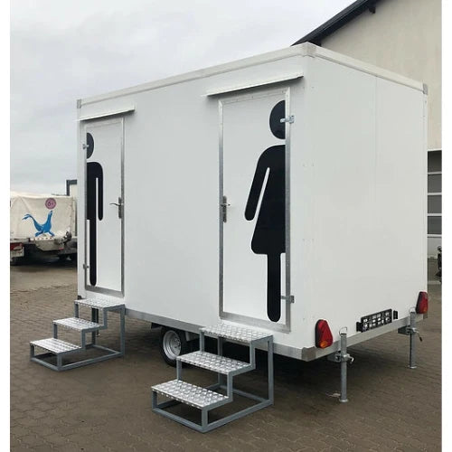 Remolque de retrete autónomo Carro de retrete – Nuevo