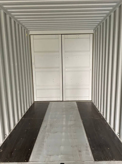 Contenedor marítimo de doble puerta de 40 pies hc
