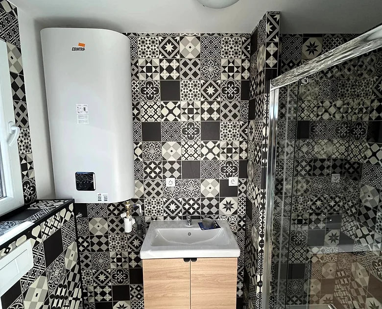 Contenedor habitable de 20 m² – Diseño moderno con kitchenette