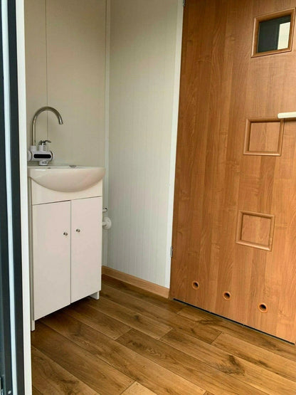 Contenedor Sanitario, Contenedor wc, Cabina De Baño, Depósito De Aguas Residuales