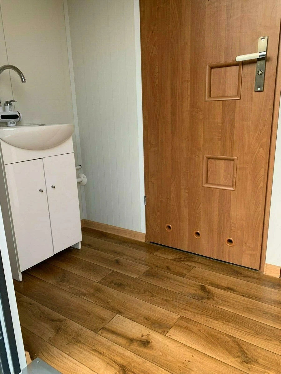 Contenedor Sanitario, Contenedor wc, Cabina De Baño, Depósito De Aguas Residuales