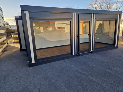 Oficina de ventas modular