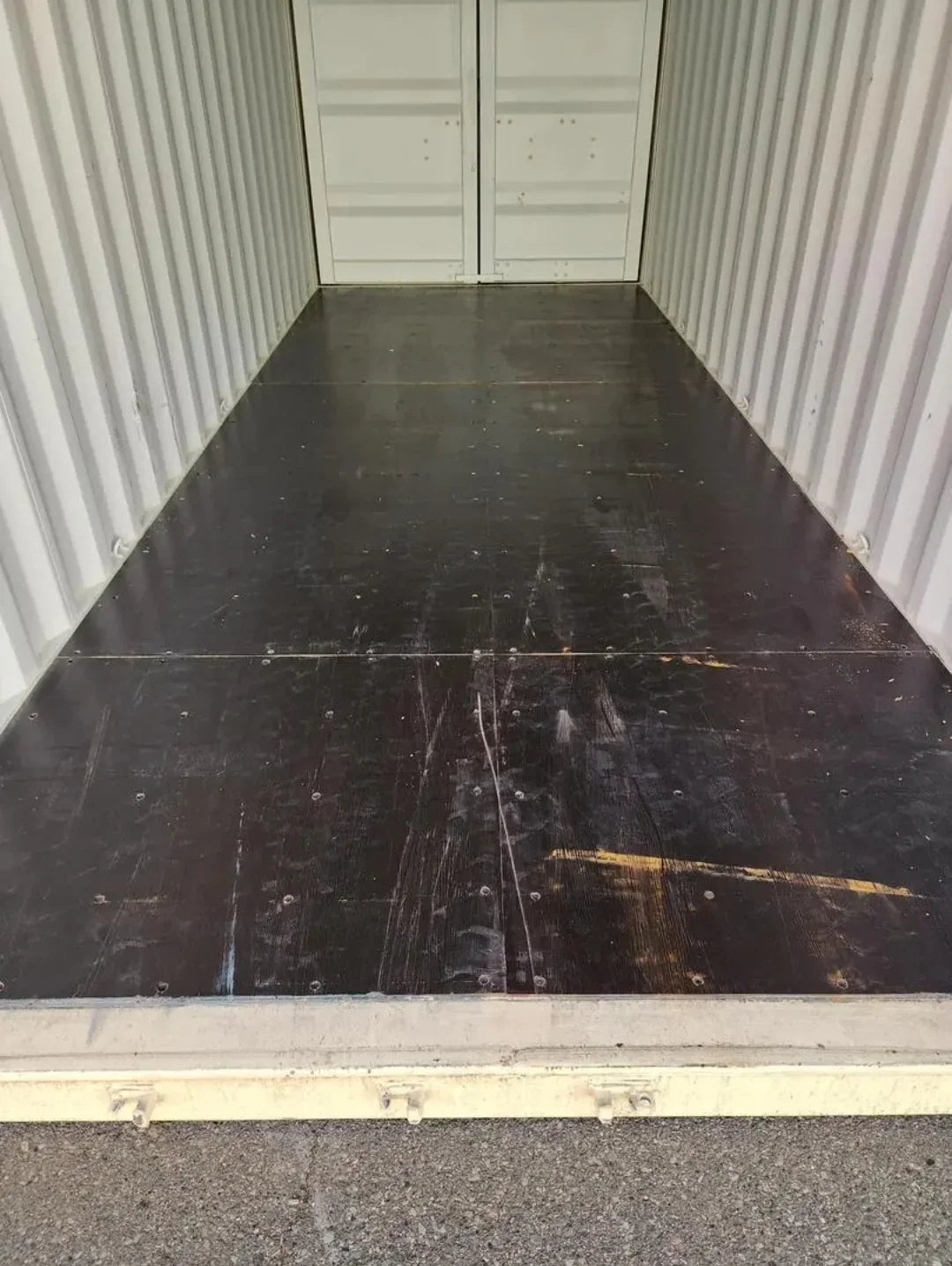 Contenedor De Doble Puerta Nuevo/De Un Solo Viaje De 20 Pies