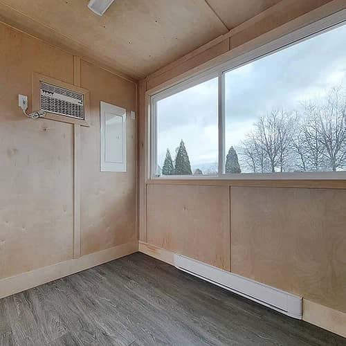 Contenedor de cafetería/bar de 10 pies nuevo blanco