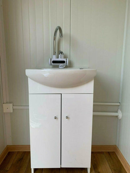 Contenedor Sanitario, Contenedor wc, Cabina De Baño, Depósito De Aguas Residuales