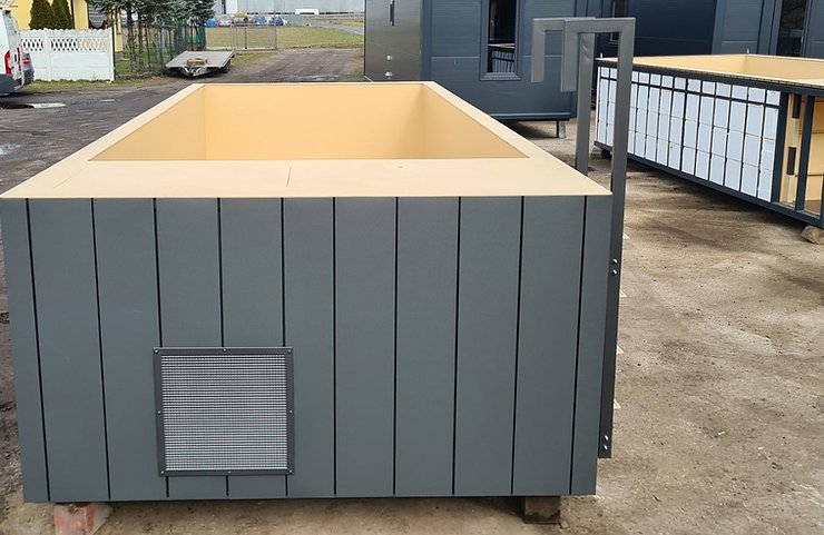 Contenedor piscina polipropileno 6,5 x2,6m