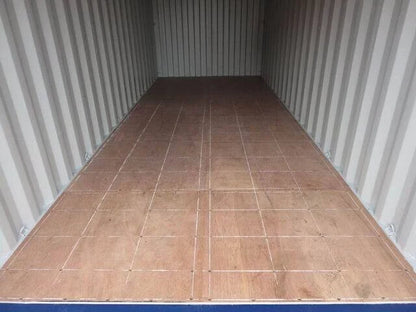Contenedor 20 Pies Blanco Crema 1er Viaje (Nuevo)
