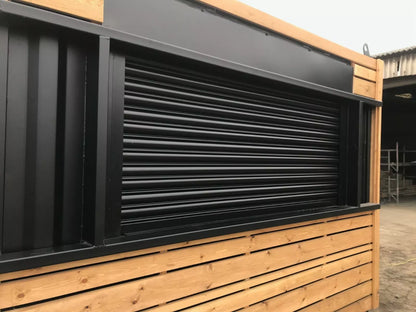 Contenedores Outlet Shipping 10ft x 8ft Cladded Food/Drink