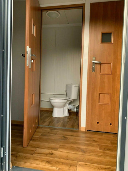 Contenedor Sanitario, Contenedor wc, Cabina De Baño, Depósito De Aguas Residuales
