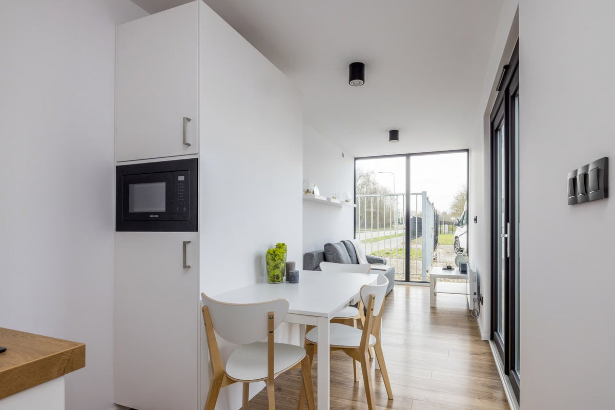 Unidad de vivienda de lujo 40ft high cube