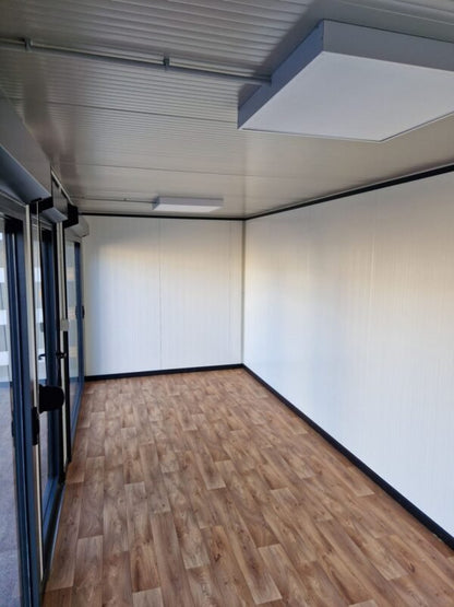 Oficina de ventas modular