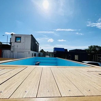 Piscina contenedor de 20 pies