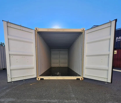 Contenedor De Doble Puerta Nuevo/De Un Solo Viaje De 20 Pies